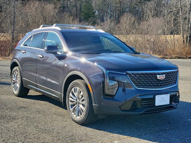 new 2025 Cadillac XT4 car, priced at $50,650