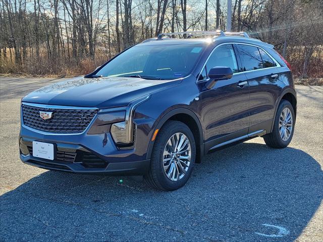 new 2025 Cadillac XT4 car, priced at $50,650