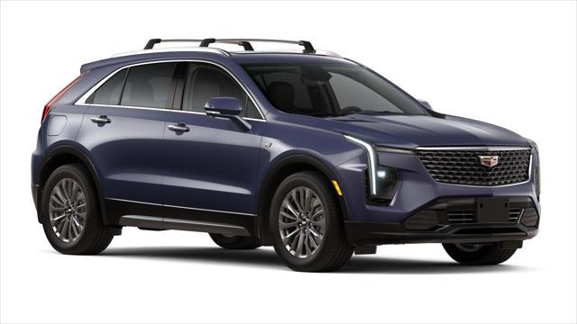 new 2025 Cadillac XT4 car, priced at $50,400