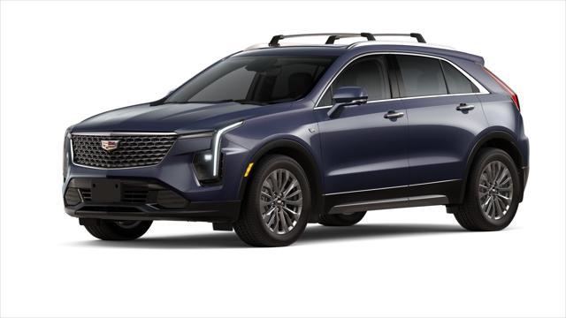 new 2025 Cadillac XT4 car, priced at $50,400