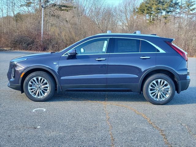 new 2025 Cadillac XT4 car, priced at $50,650