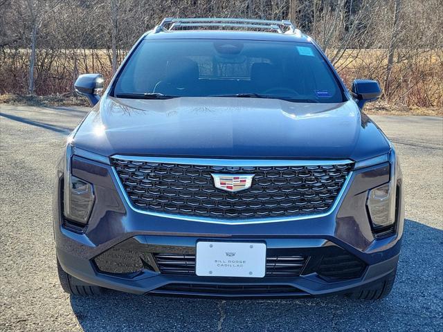 new 2025 Cadillac XT4 car, priced at $50,650