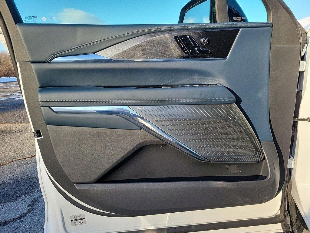 new 2025 Cadillac Escalade IQ car, priced at $151,090