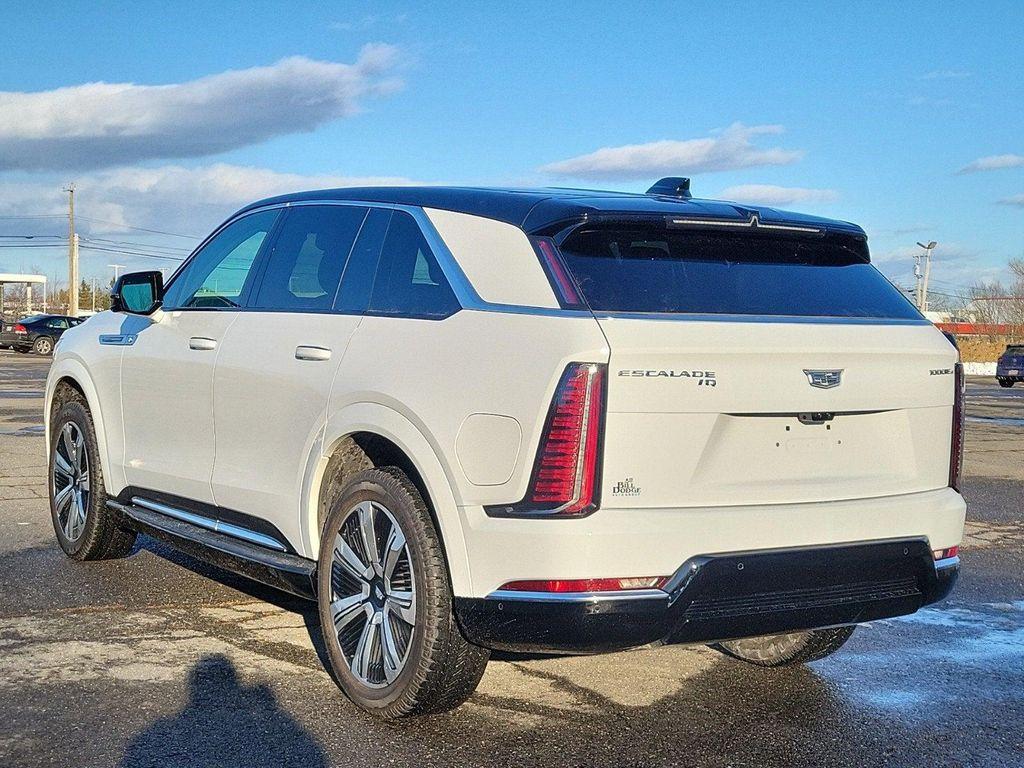 new 2025 Cadillac Escalade IQ car, priced at $151,090