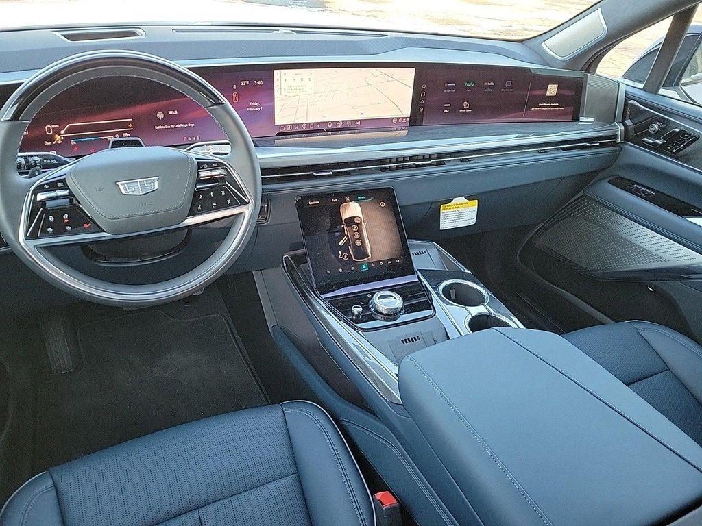 new 2025 Cadillac Escalade IQ car, priced at $151,090