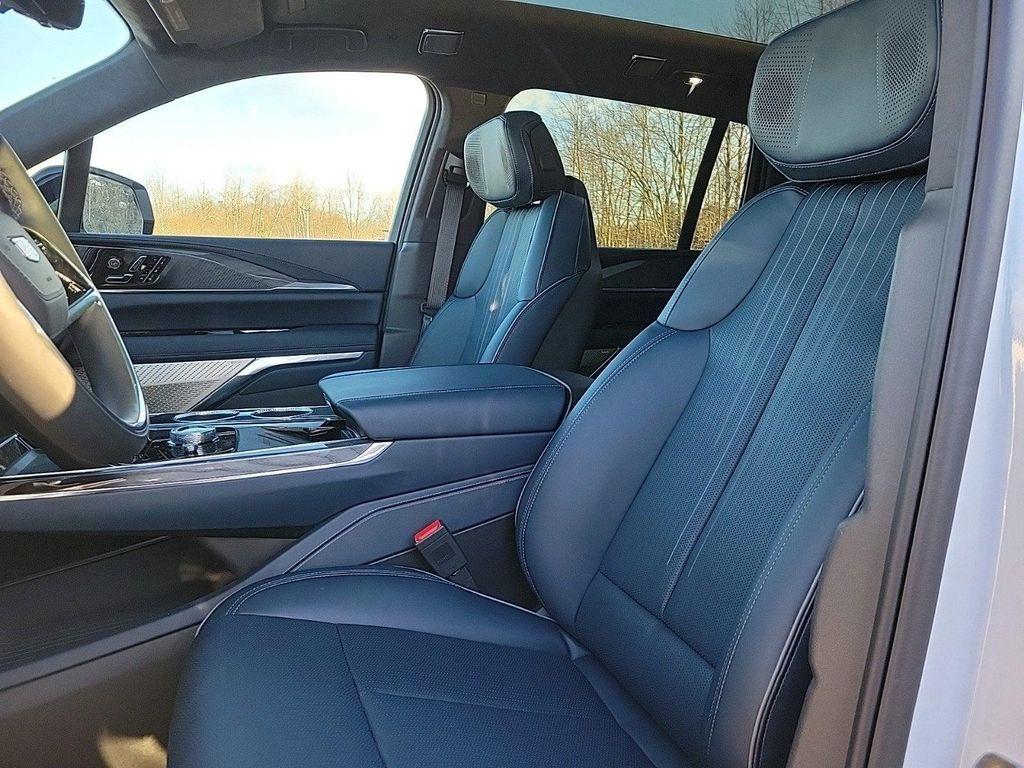 new 2025 Cadillac Escalade IQ car, priced at $151,090