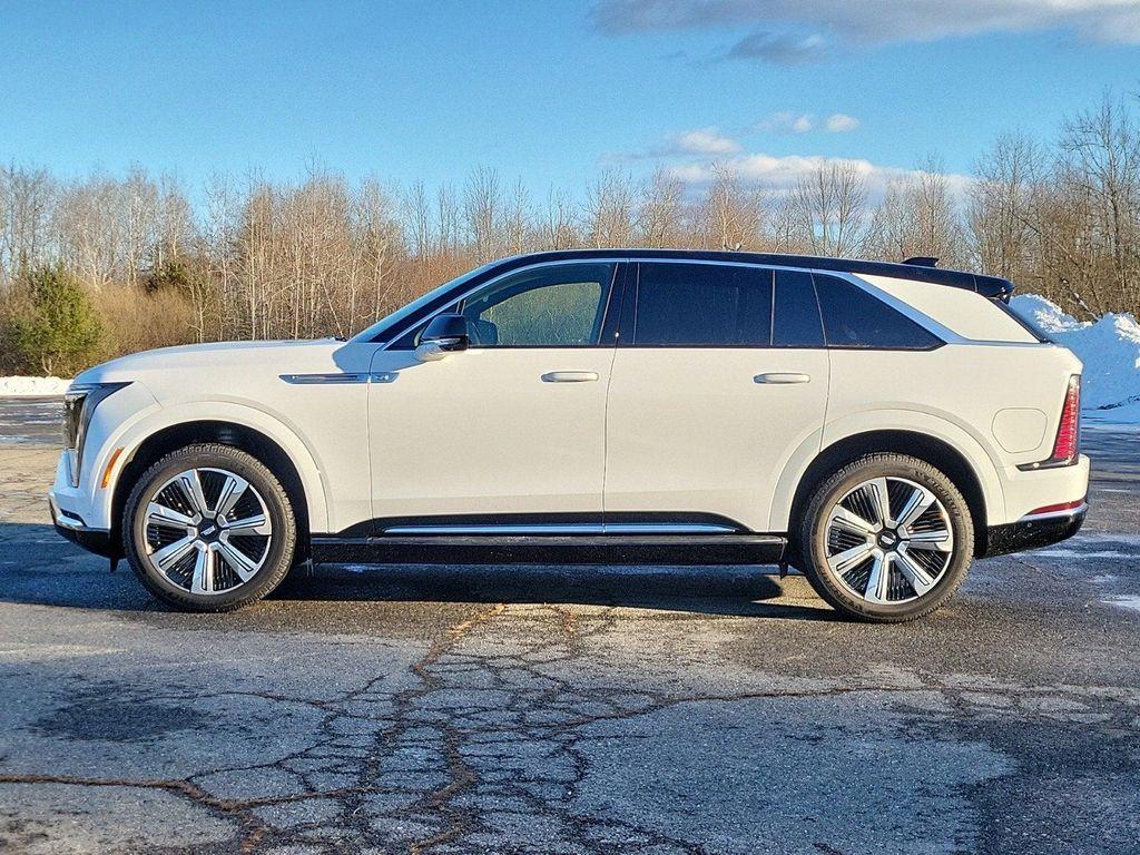 new 2025 Cadillac Escalade IQ car, priced at $151,090