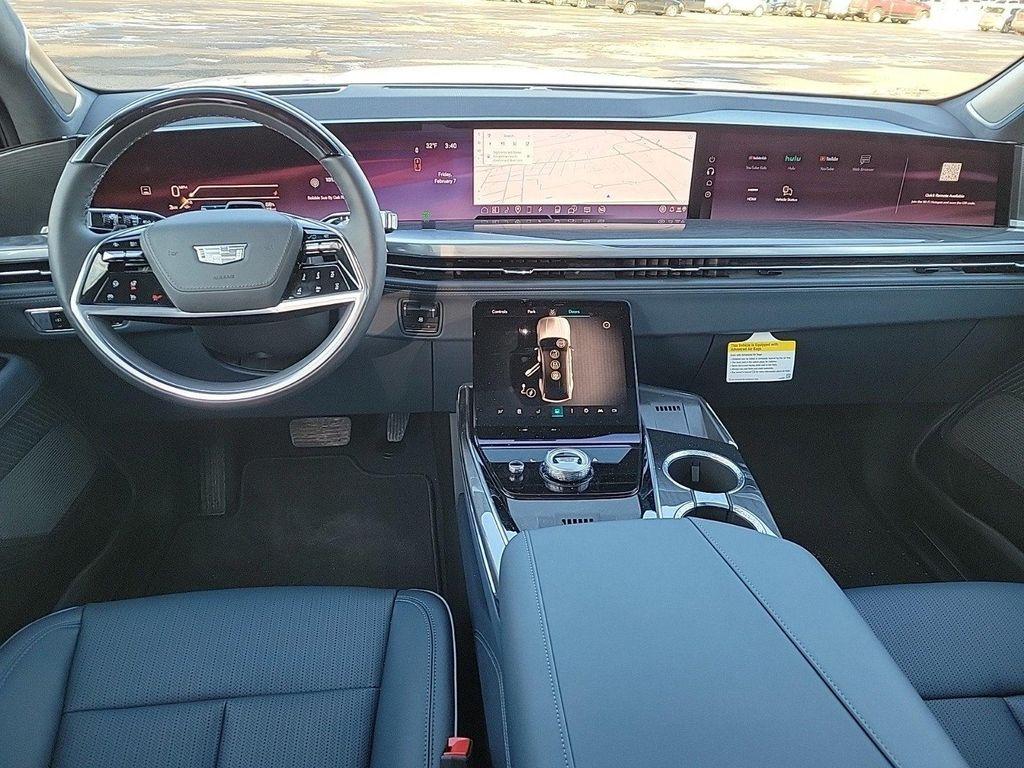new 2025 Cadillac Escalade IQ car, priced at $151,090