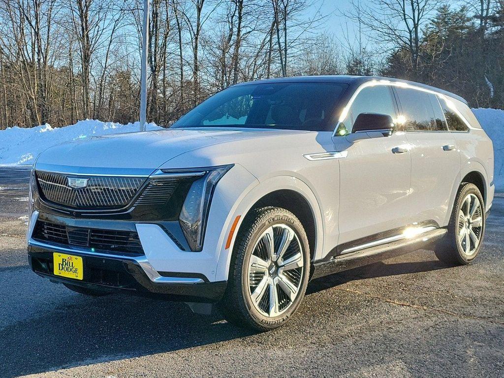 new 2025 Cadillac Escalade IQ car, priced at $151,090