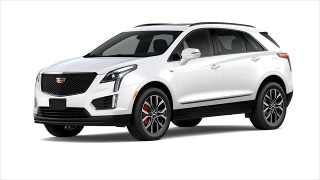 new 2024 Cadillac XT5 car, priced at $65,350