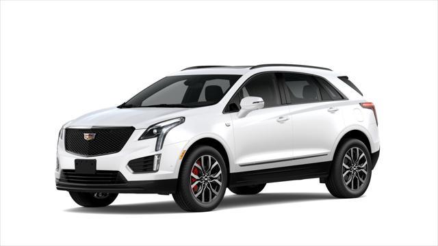 new 2024 Cadillac XT5 car, priced at $65,350