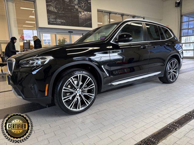 used 2022 BMW X3 car, priced at $36,995