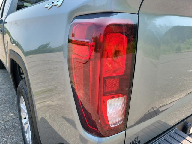 new 2025 GMC Sierra 1500 car, priced at $50,885