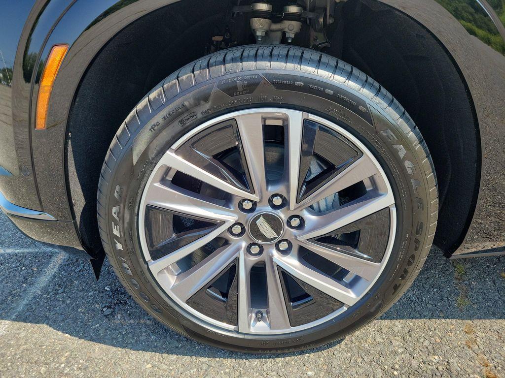 new 2026 Cadillac VISTIQ car, priced at $81,410