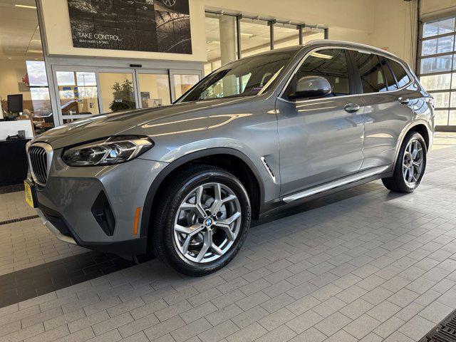 used 2024 BMW X3 car, priced at $41,995