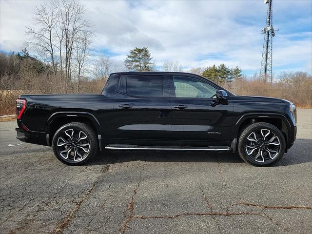 new 2025 GMC Sierra EV car, priced at $92,490