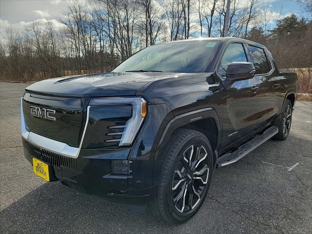 new 2025 GMC Sierra EV car, priced at $92,490