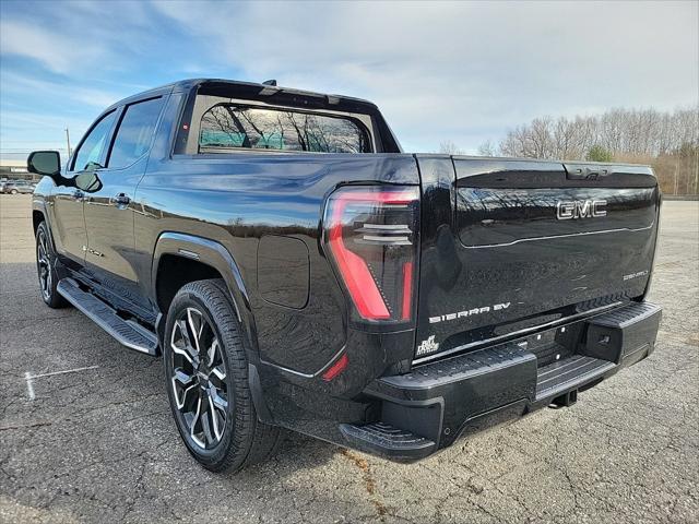 new 2025 GMC Sierra EV car, priced at $92,490