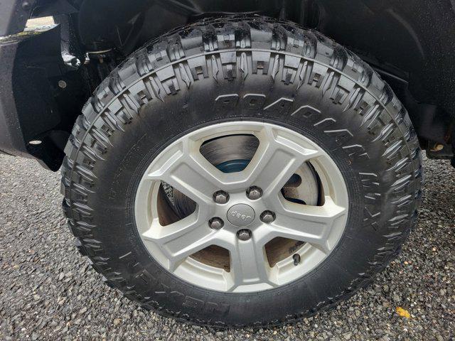 used 2018 Jeep Wrangler Unlimited car, priced at $19,992