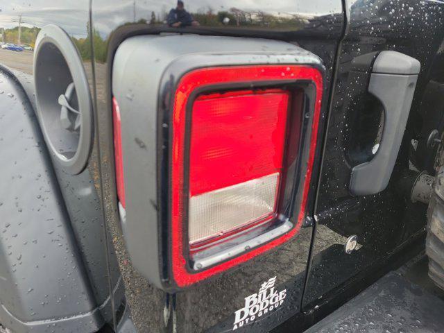 used 2018 Jeep Wrangler Unlimited car, priced at $19,992