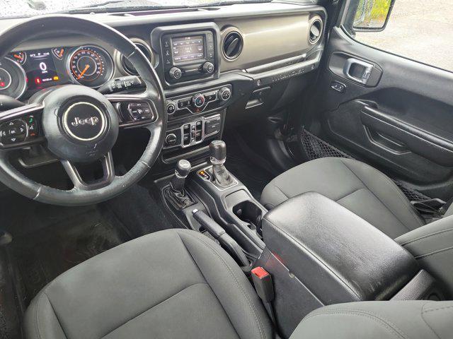 used 2018 Jeep Wrangler Unlimited car, priced at $19,992