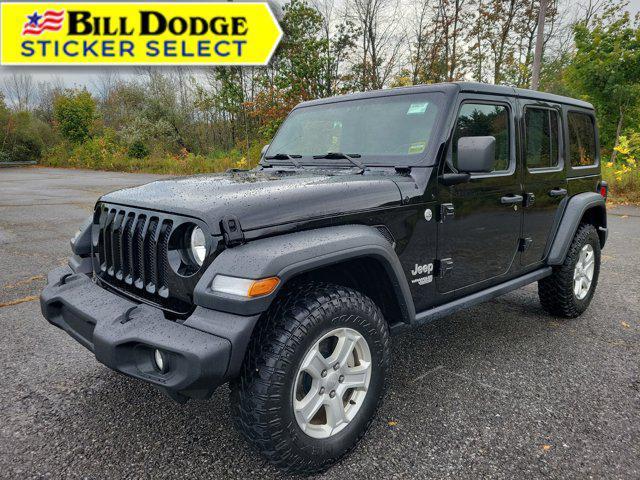 used 2018 Jeep Wrangler Unlimited car, priced at $20,495