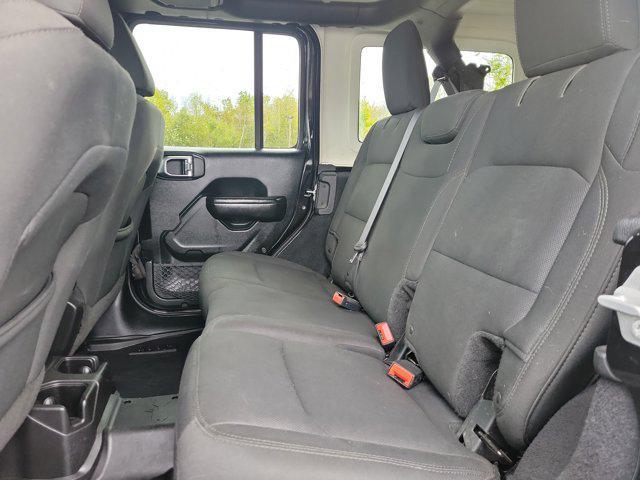 used 2018 Jeep Wrangler Unlimited car, priced at $19,992