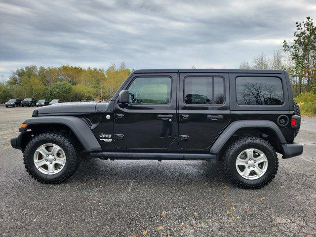 used 2018 Jeep Wrangler Unlimited car, priced at $19,992