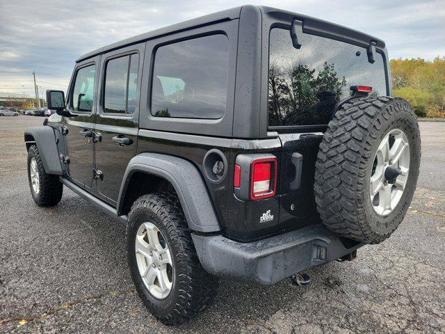used 2018 Jeep Wrangler Unlimited car, priced at $19,992