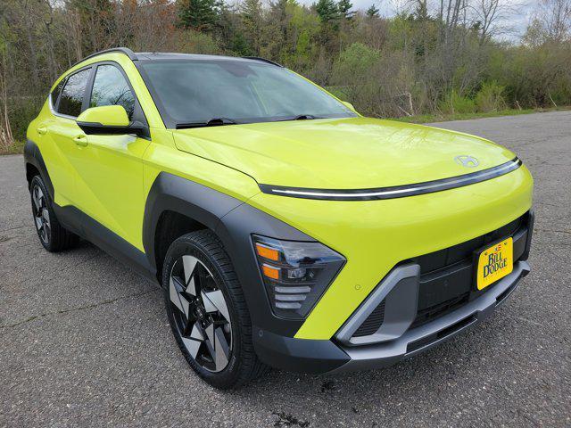 used 2024 Hyundai Kona car, priced at $25,389