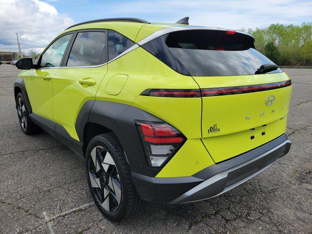 used 2024 Hyundai Kona car, priced at $25,389