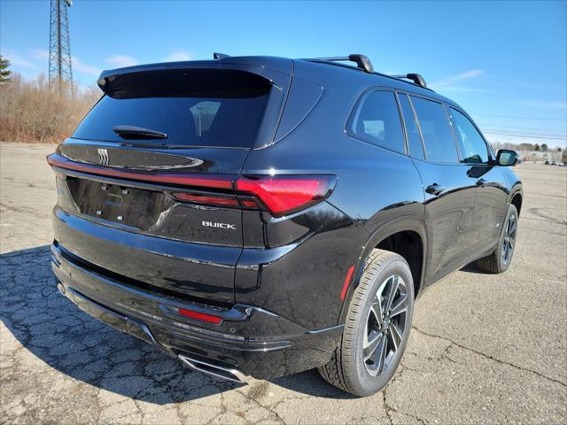 new 2025 Buick Enclave car, priced at $51,850