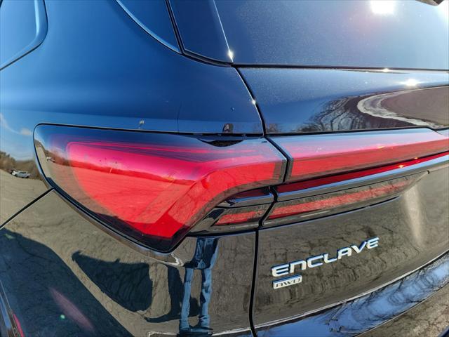 new 2025 Buick Enclave car, priced at $51,850