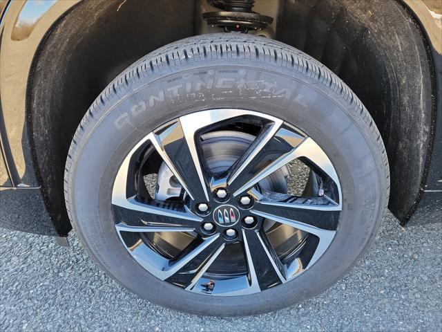 new 2025 Buick Enclave car, priced at $51,850