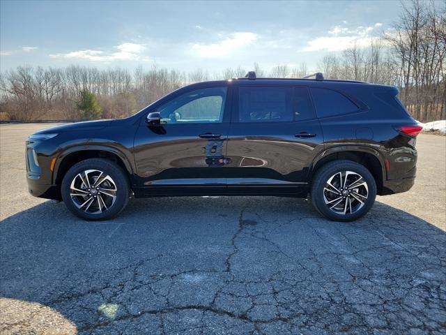 new 2025 Buick Enclave car, priced at $51,850