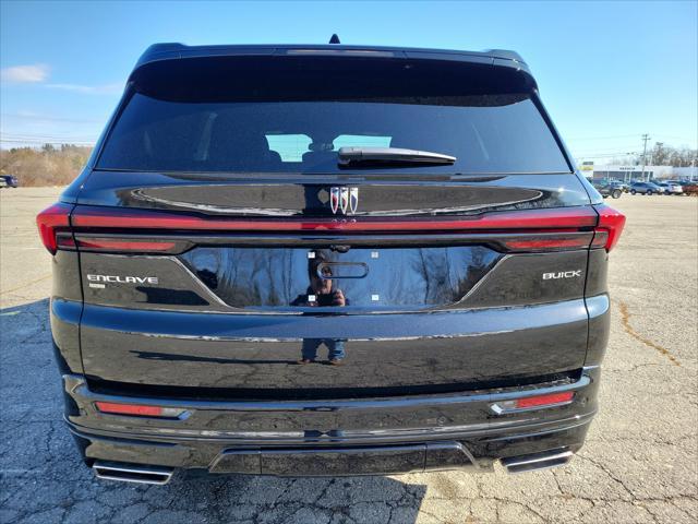 new 2025 Buick Enclave car, priced at $51,850