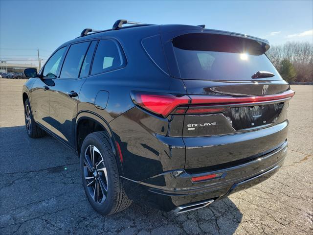 new 2025 Buick Enclave car, priced at $51,850