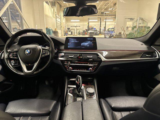 used 2017 BMW 530 car, priced at $16,995