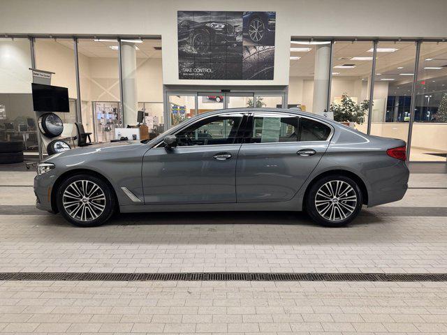 used 2017 BMW 530 car, priced at $16,995