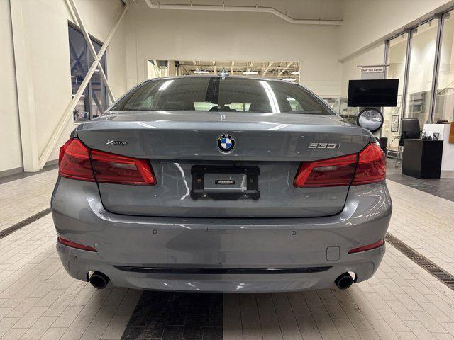 used 2017 BMW 530 car, priced at $16,995