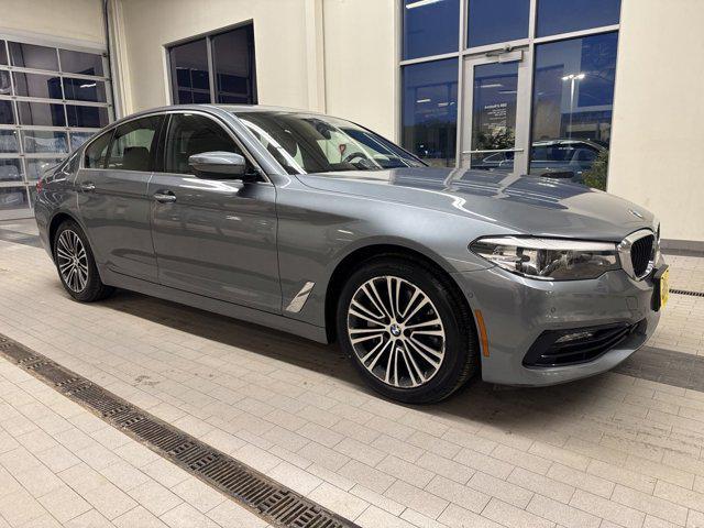 used 2017 BMW 530 car, priced at $16,995