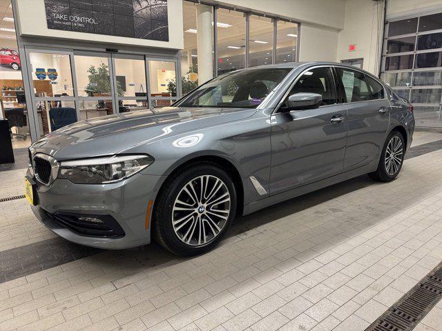 used 2017 BMW 530 car, priced at $16,995