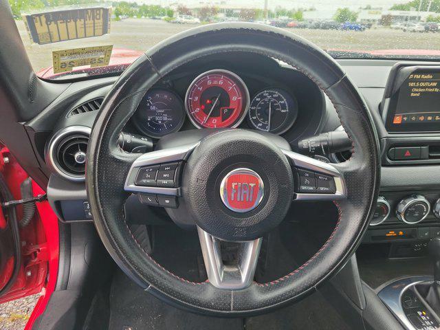 used 2017 FIAT 124 Spider car, priced at $19,695