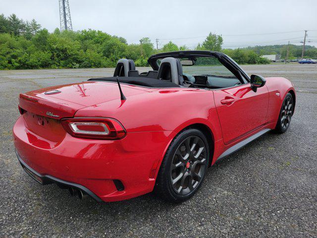 used 2017 FIAT 124 Spider car, priced at $19,695
