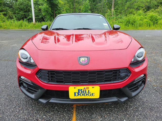 used 2017 FIAT 124 Spider car, priced at $19,695