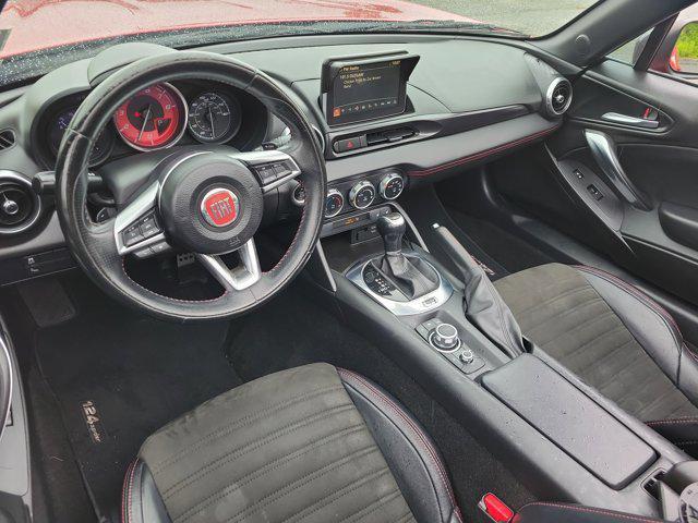 used 2017 FIAT 124 Spider car, priced at $19,695