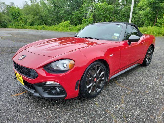 used 2017 FIAT 124 Spider car, priced at $19,695