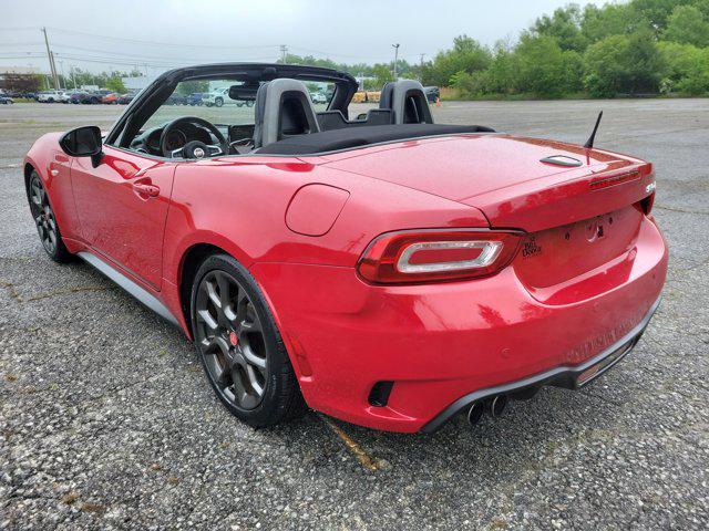 used 2017 FIAT 124 Spider car, priced at $19,695