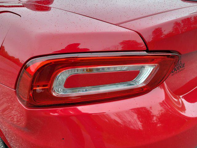 used 2017 FIAT 124 Spider car, priced at $19,695