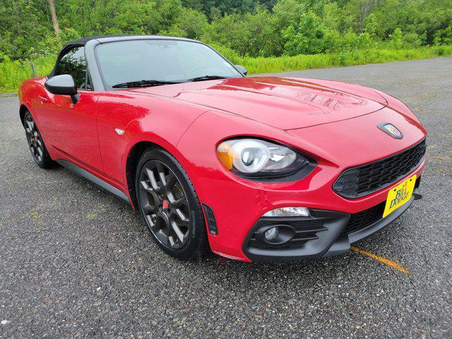used 2017 FIAT 124 Spider car, priced at $19,695